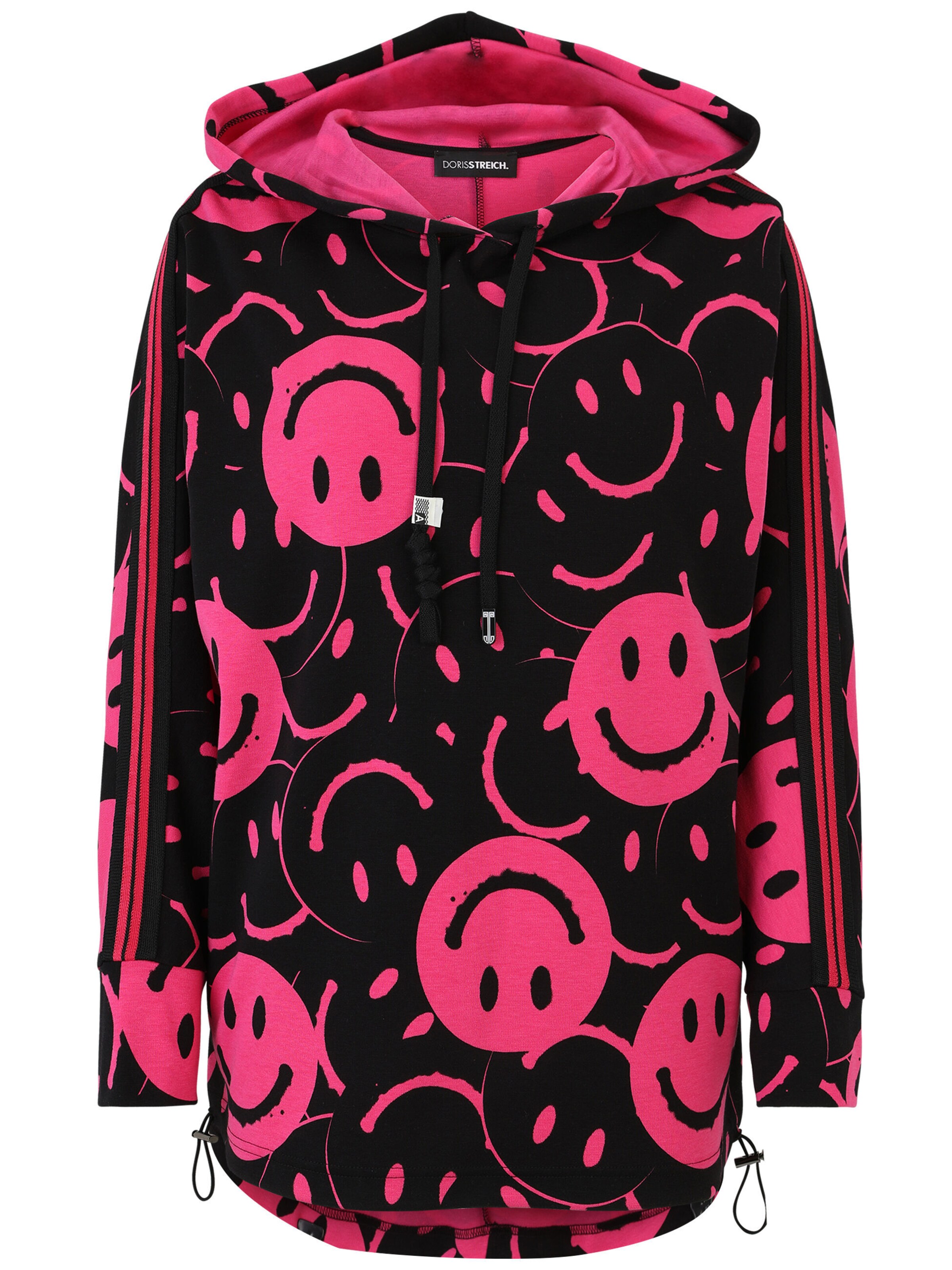 Doris Streich Sweatshirt in Schwarz: Vorderseite