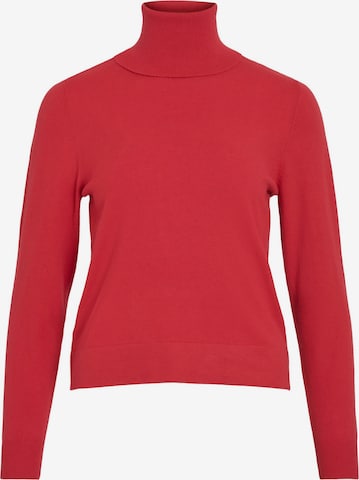 VILA Trui 'KERRY' in Rood: voorkant