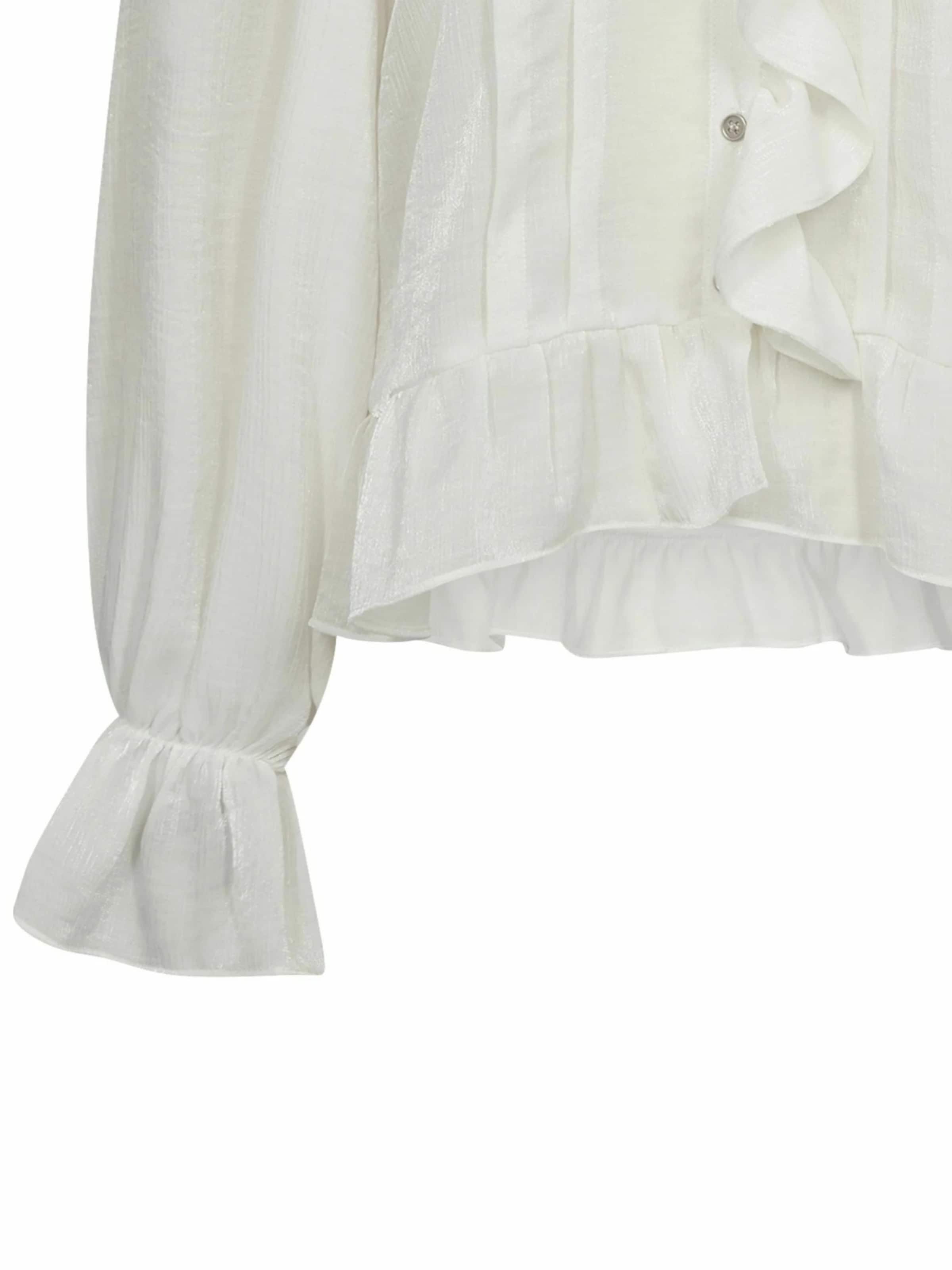 co'couture Blúz 'Melina' - fehér