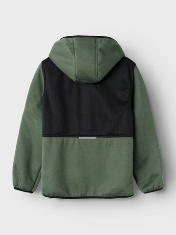 NAME IT - Chaqueta funcional 'Mada08' en verde