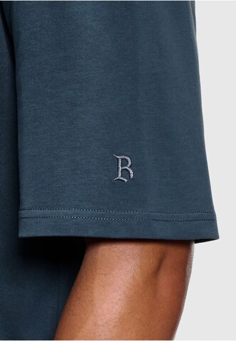 T-Shirt Dropsize en bleu