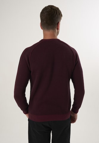 Pull-over Felix Hardy en rouge