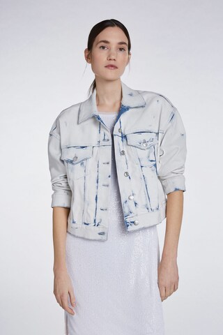 SET Between-Season Jacket in White: front