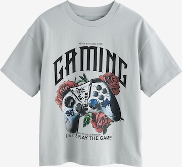 Next T-Shirt in Grau: Vorderseite