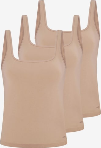 SLOGGI Onderhemd 'GO Sense' in Beige: voorkant