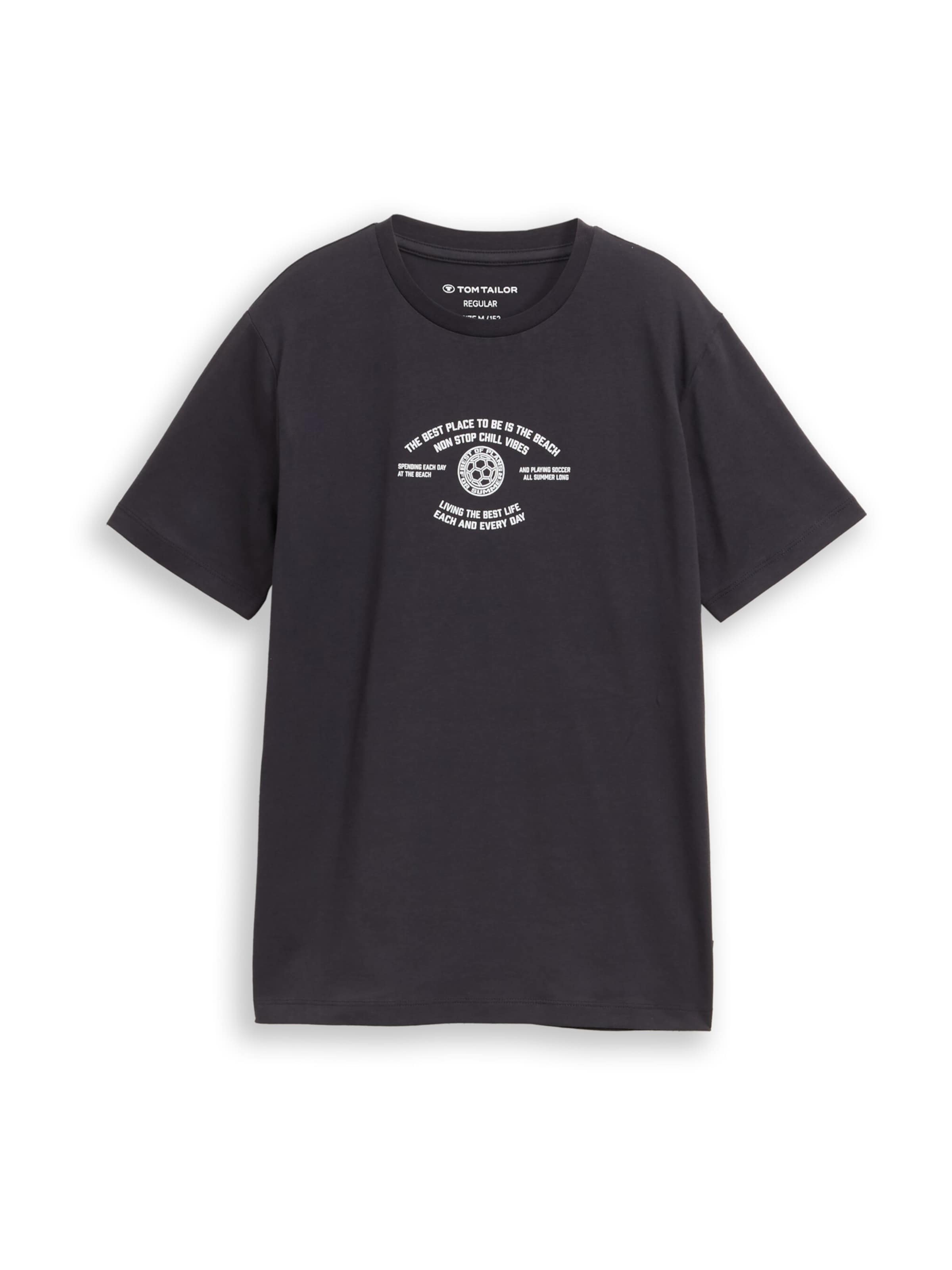 TOM TAILOR - Camiseta en gris: frente