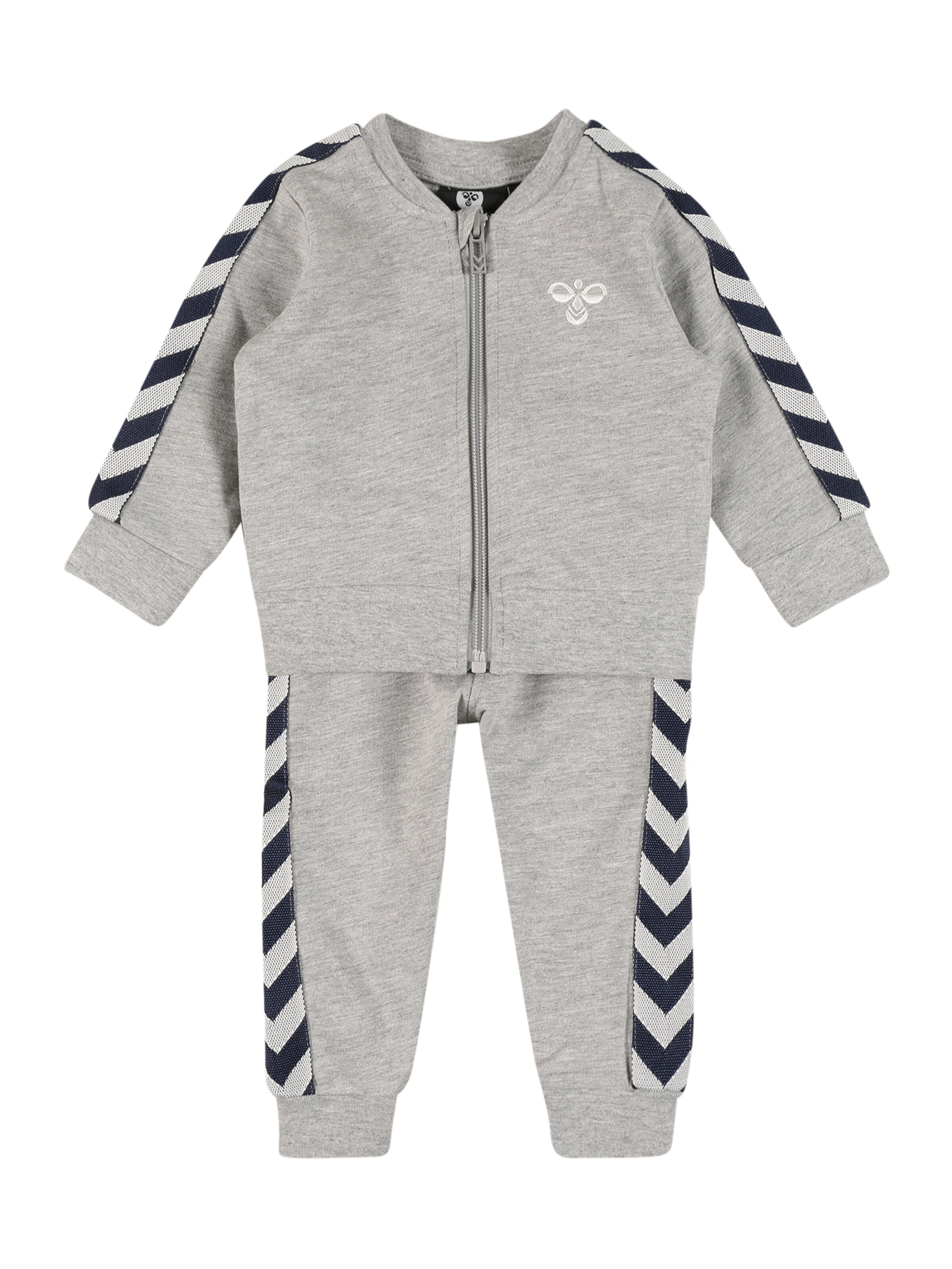 Hummel Treenipuku värissä harmaa: etupuoli