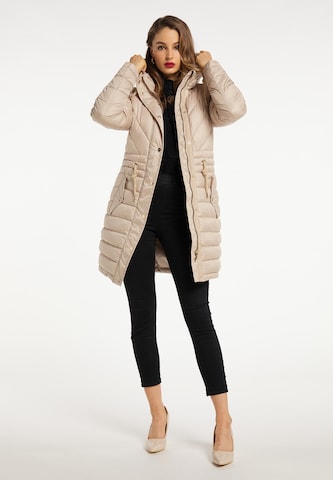 Manteau d’hiver faina en beige