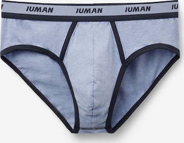 IUMAN Intimissimi Uomo Panty in Blue: front