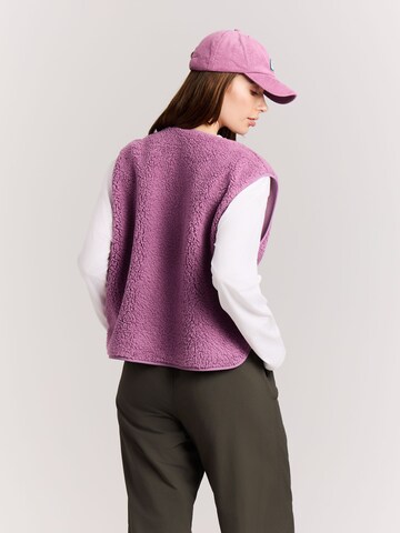 PROTEST Bodywarmer 'PRTTosha' in Lila
