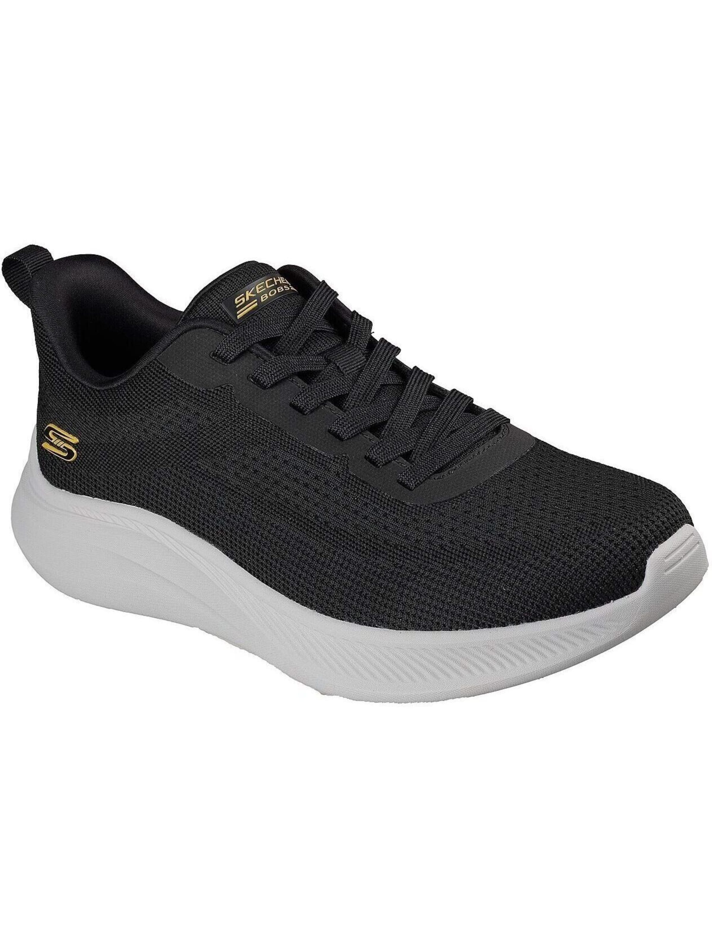 Chaussure de sport 'Bobs Moda Flex' SKECHERS en noir : devant