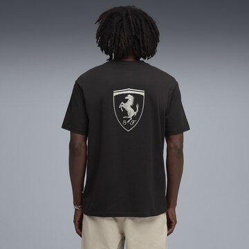 PUMA Functioneel shirt 'Scuderia Ferrari' in Zwart