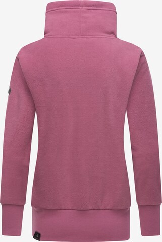 Felpa 'Neska' di Ragwear in rosa