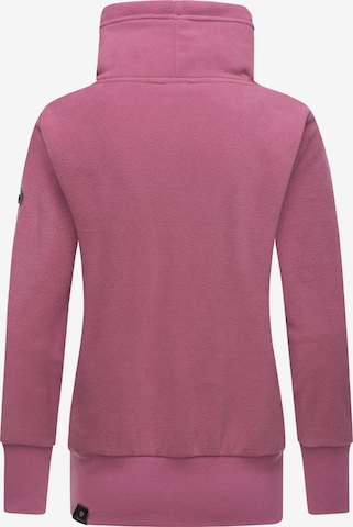 Ragwear Sweatshirt 'Neska' i rosa