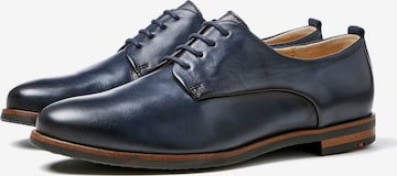 LLOYD Lace-Up Shoes in Blue: front