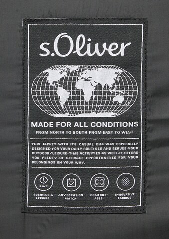 Gilet s.Oliver en bleu
