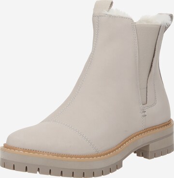 Bottes 'DAKOTA' TOMS en gris : devant