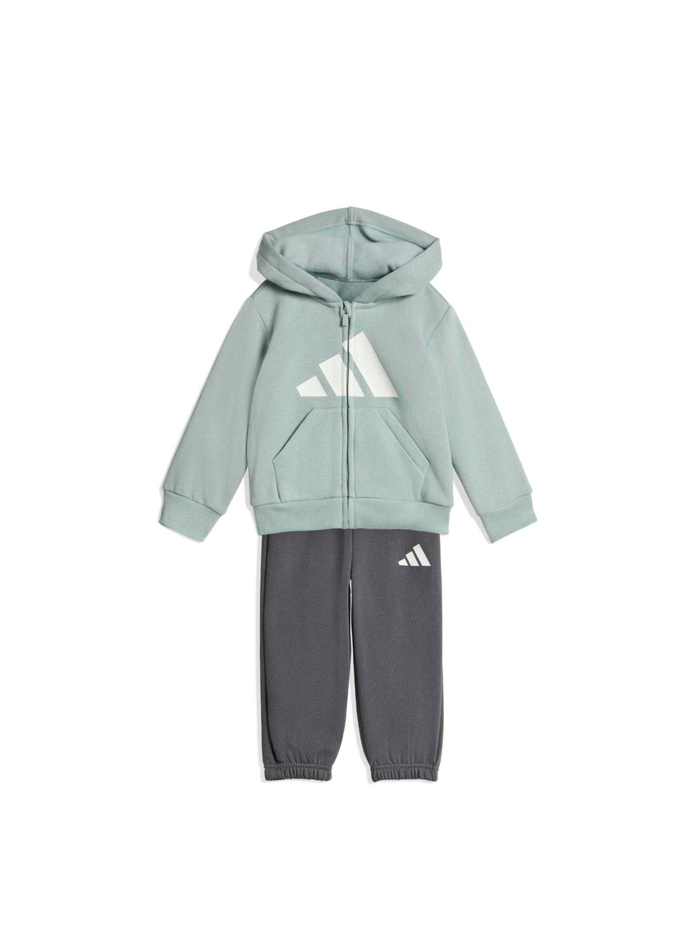 ADIDAS SPORTSWEAR Тренировочный костюм в Зеленый: спереди