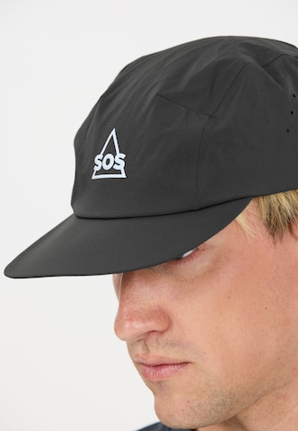 SOS Cap 'Ash' in Grey