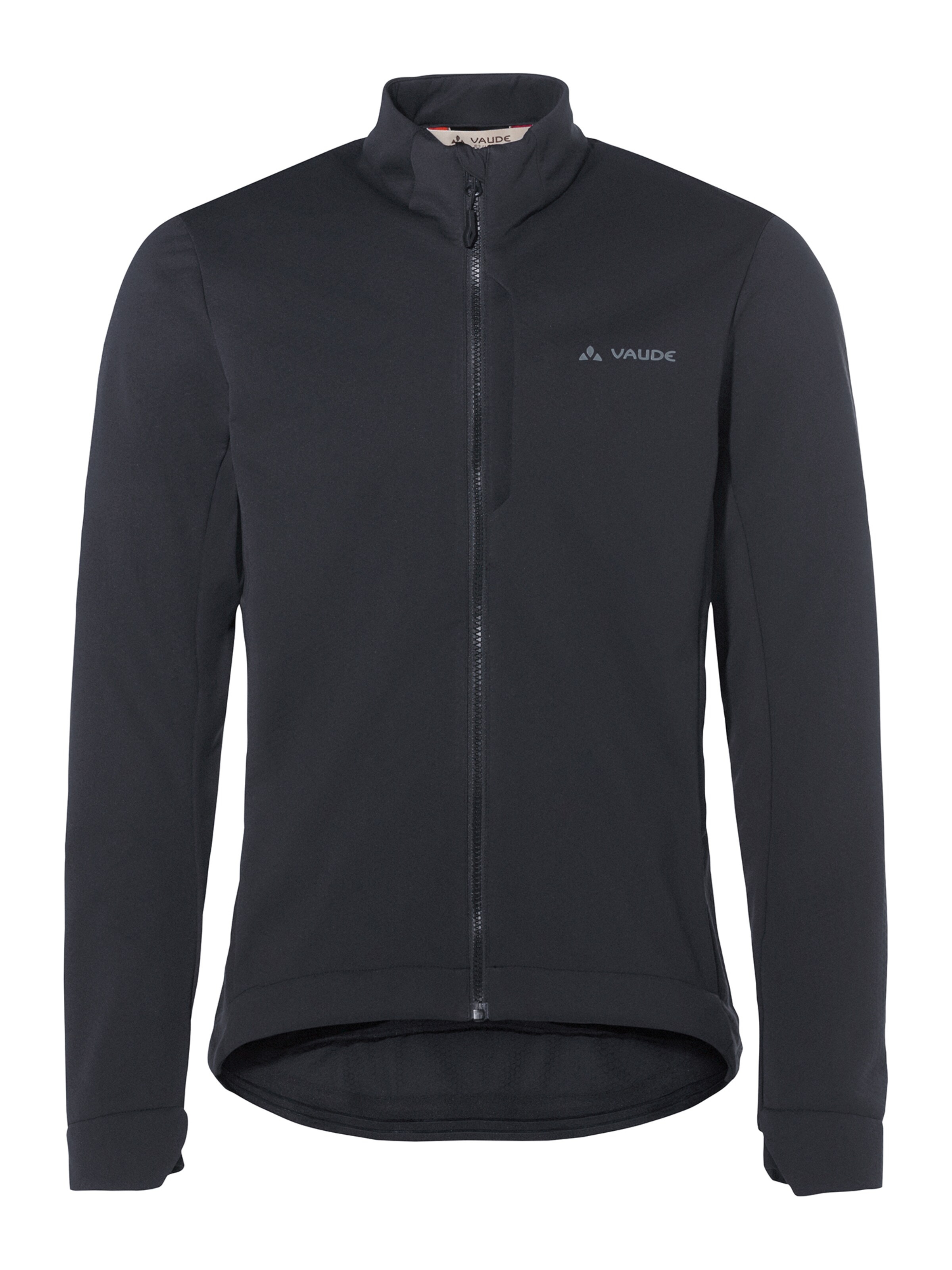 VAUDE Outdoorjacke 'Kuro II' in Schwarz: Vorderseite