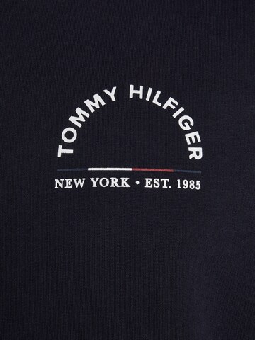 Tommy Hilfiger Big & Tall Sweatshirt in Blauw