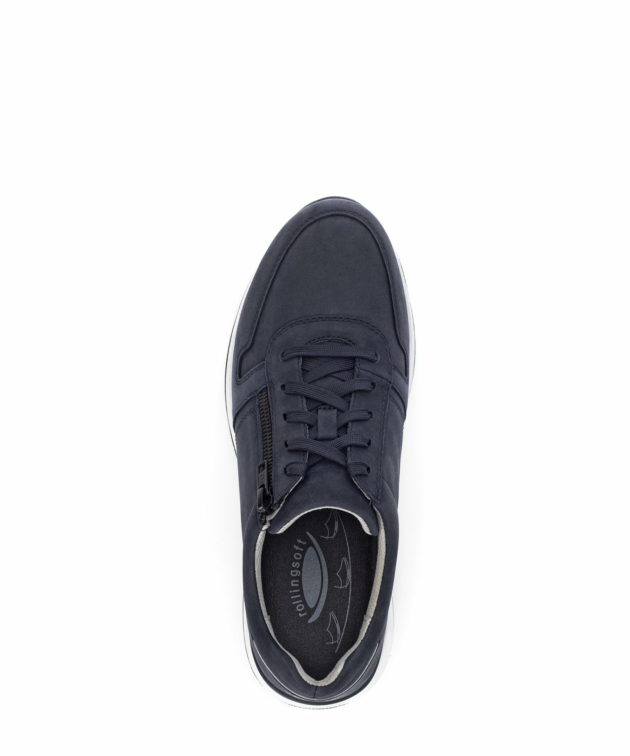 Gabor Rollingsoft Sneaker in Blau
