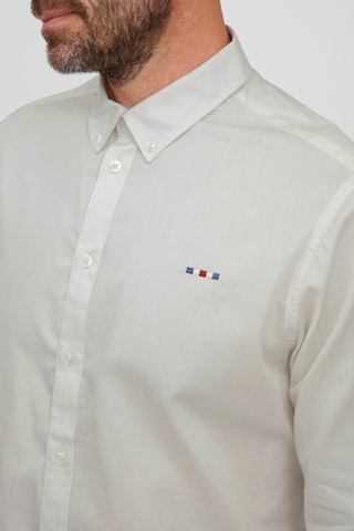 FQ1924 Regular fit Button Up Shirt 'Halvar' in White