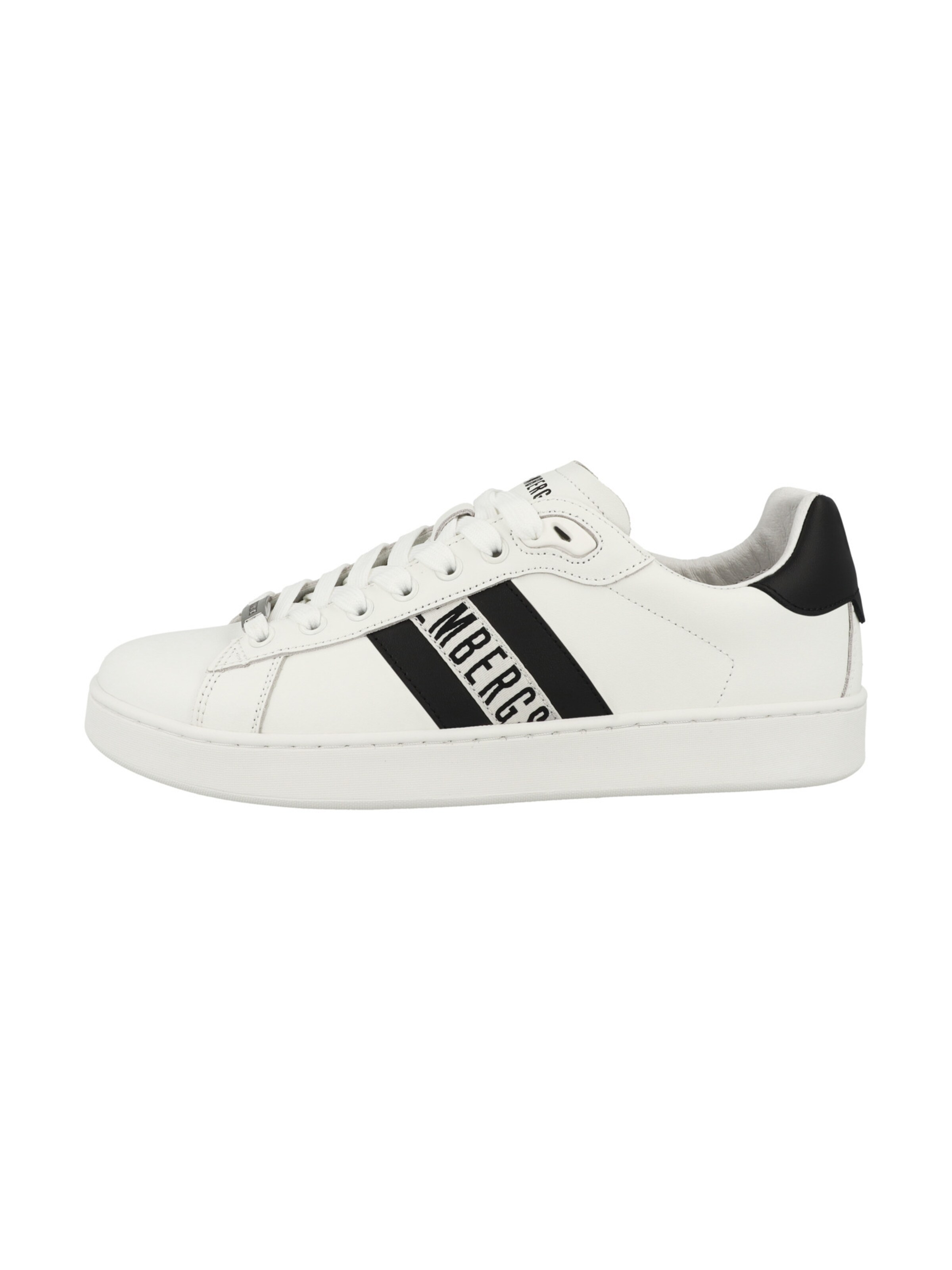 Baskets basses 'Recoba' BIKKEMBERGS en blanc