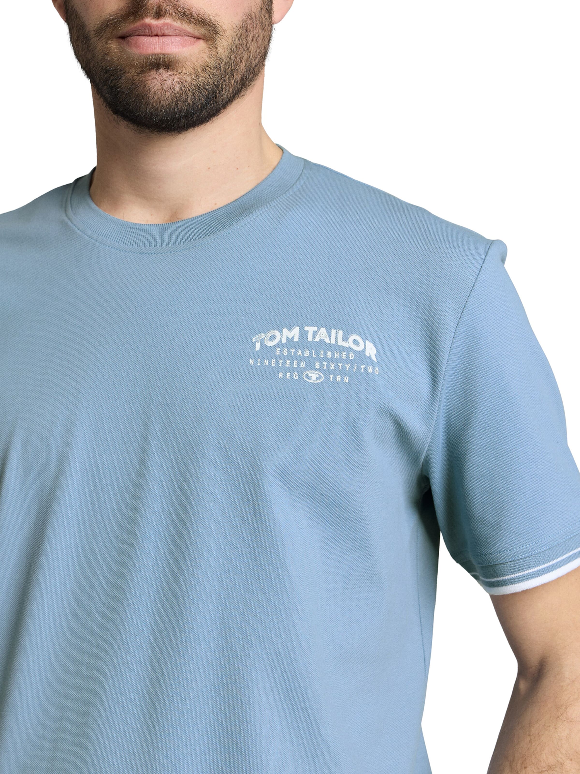 TOM TAILOR Paita värissä sininen