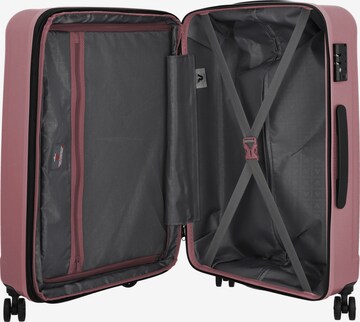 Roncato Cart 'Kinetic 2.0' in Pink