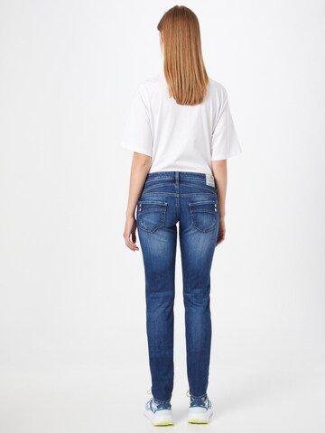 Coupe slim Jean 'Piper' Herrlicher en bleu