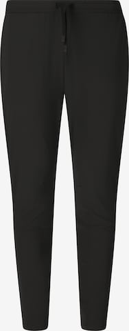 Virtus Tapered Hose 'Alonso V2' in Schwarz: Vorderseite