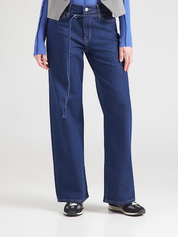 Mavi Zvonový Džíny 'MALIBU' – modrá: přední strana