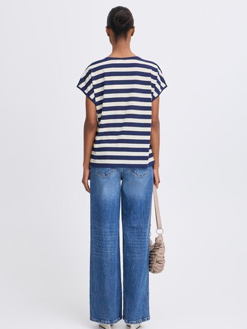 T-shirt 'SANTO' b.young en bleu