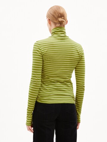 ARMEDANGELS Shirt ' GRAZILIAA' in Green