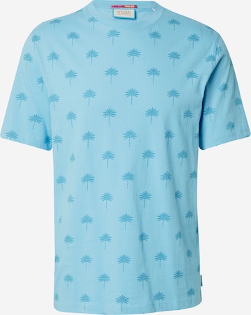 SCOTCH & SODA T-Shirt in Blau: predná strana