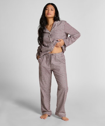 Hunkemöller Pajama pants in Purple