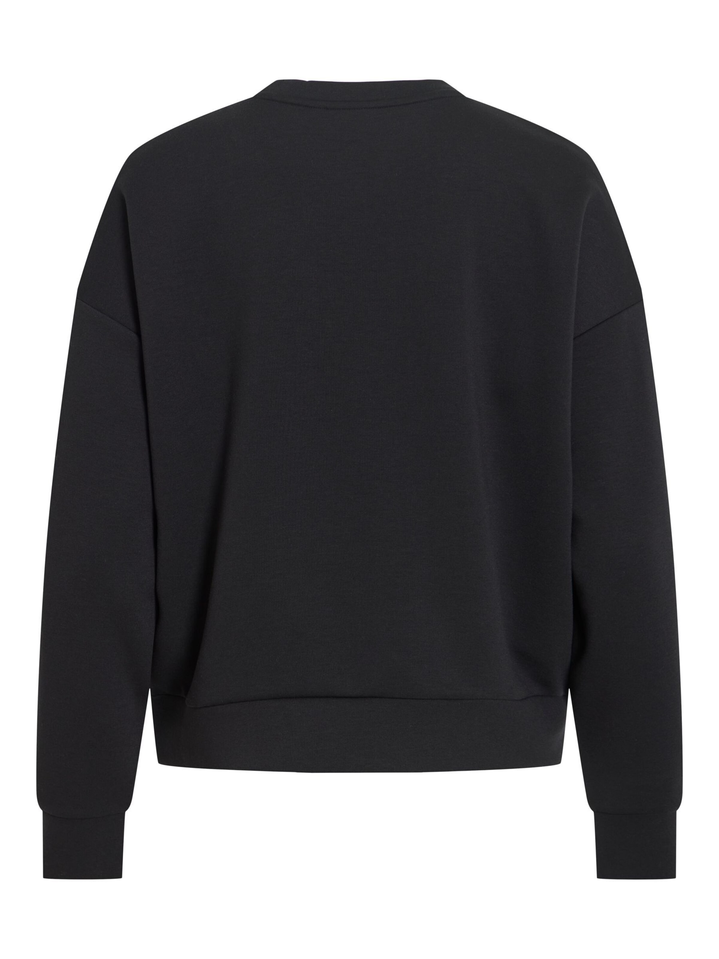 VILA - Sudadera 'VIReflect Mood' en negro