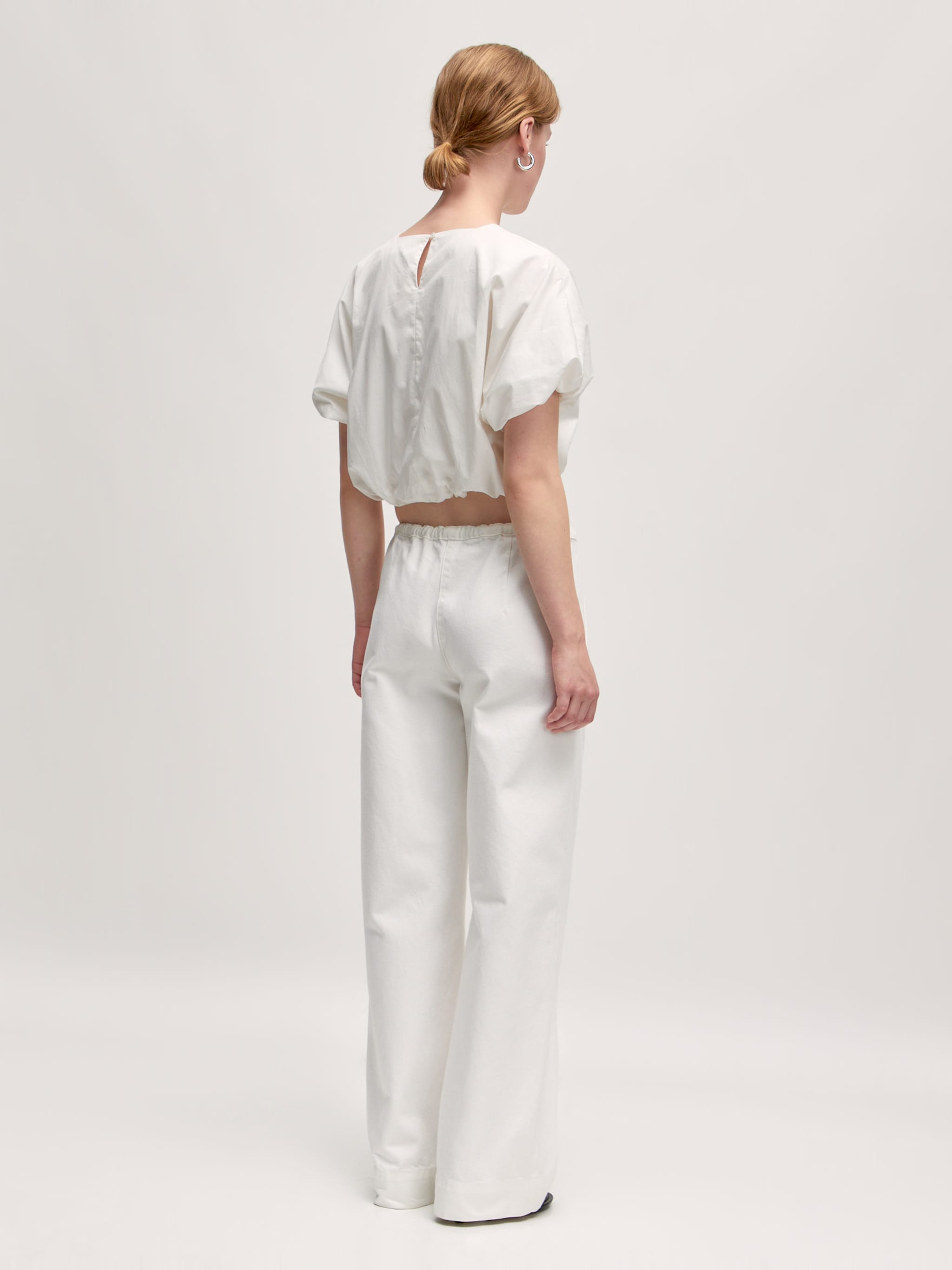 EDITED Producten Blouse 'Ellen' Wit