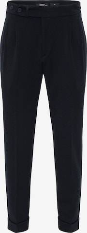 Pantalon à pince Antioch en bleu : devant