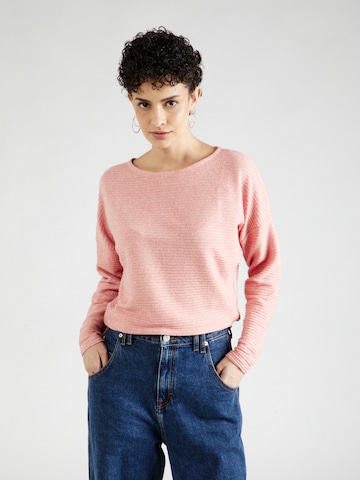 Sublevel Sweater in Red: front