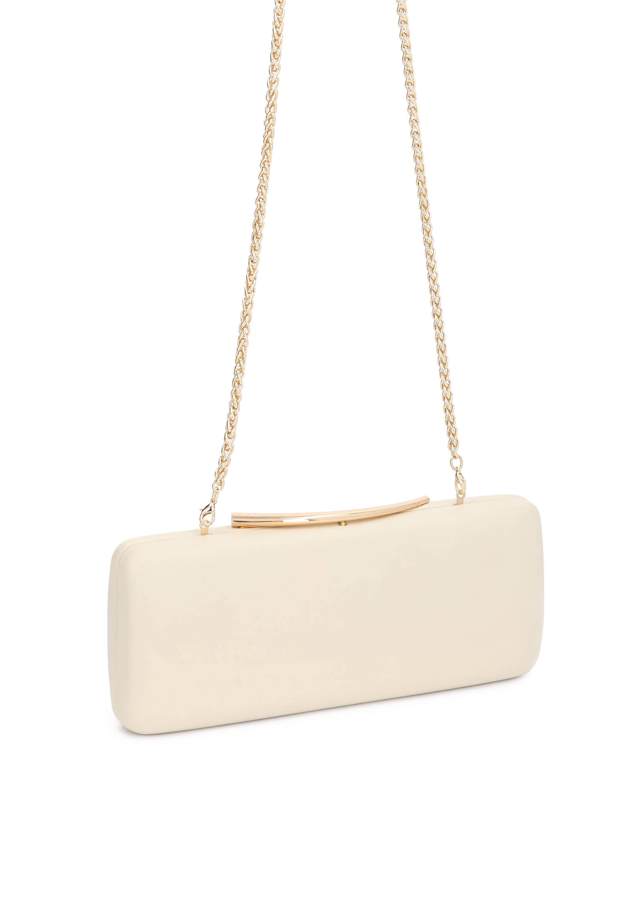 Pochette Kazar en beige