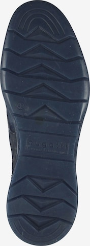 Chaussure à lacets bugatti en bleu