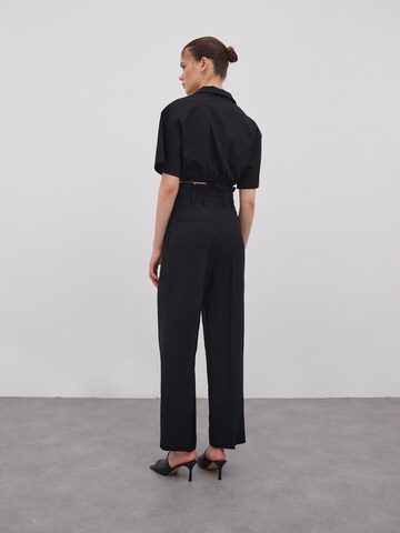 EDITED Loosefit Hose 'Becky' in Schwarz