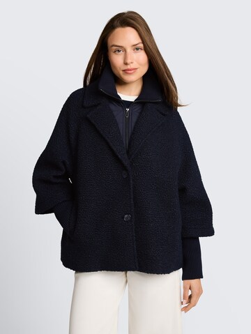 TOM TAILOR Tussenjas in Blauw: voorkant