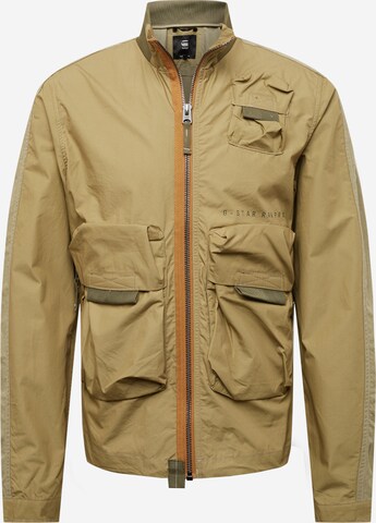 G-Star RAW Between-Season Jacket in Green: front