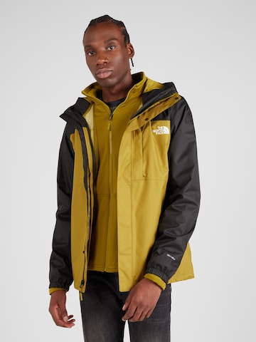 THE NORTH FACE Outdoor jacket 'Quest' in Green: front