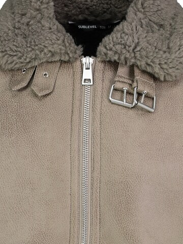 Sublevel Winterjas in Bruin