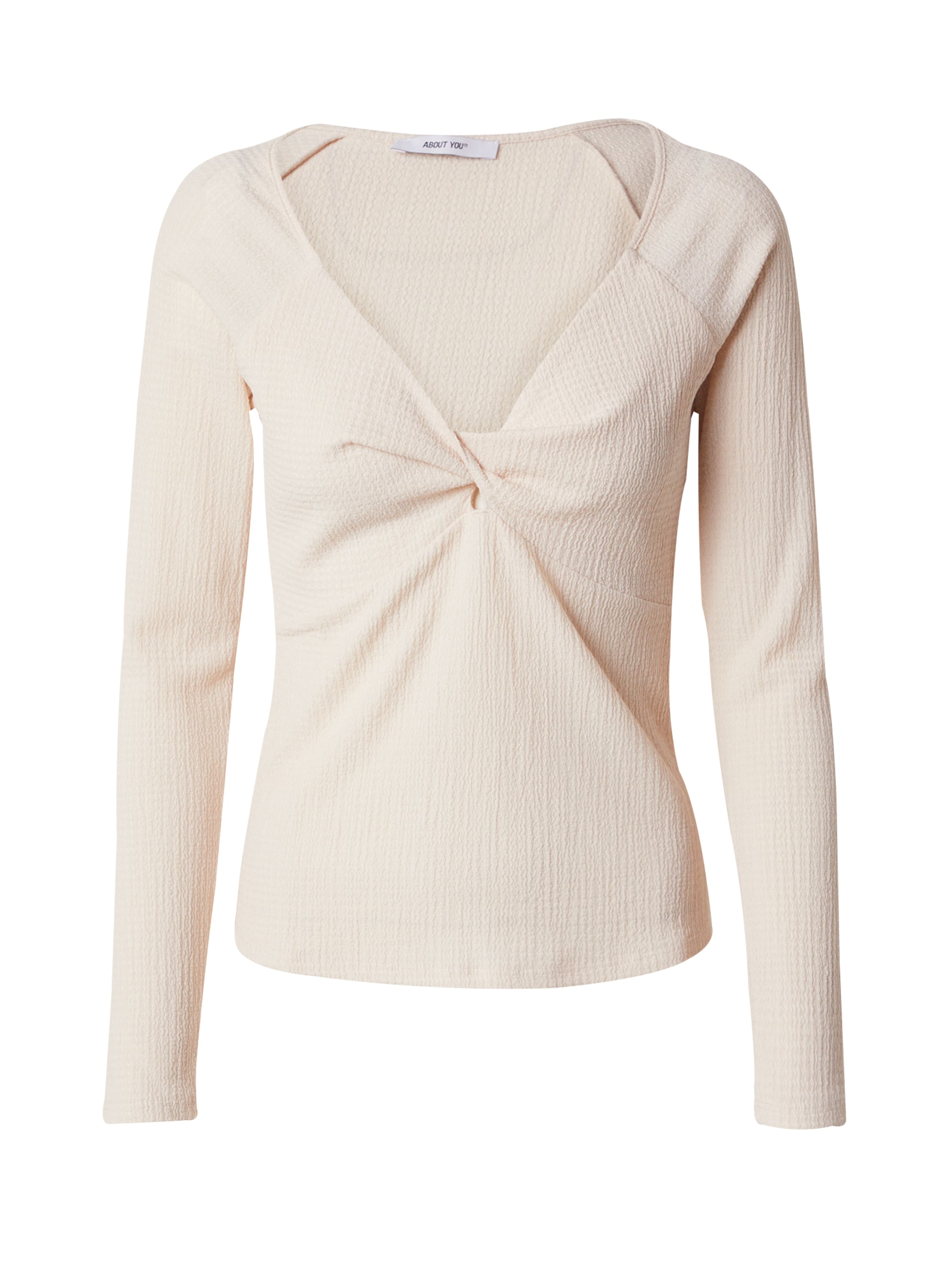 ABOUT YOU Särk 'Perle', värv beež: eest vaates