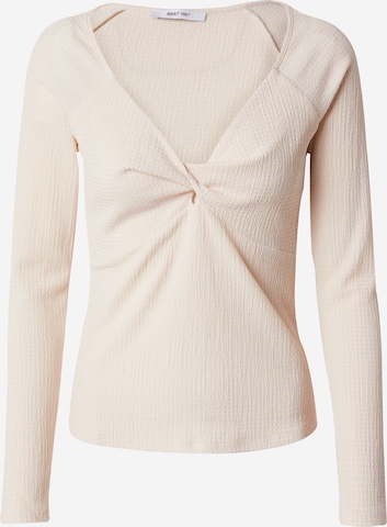 ABOUT YOU Shirt 'Perle' in Beige: front
